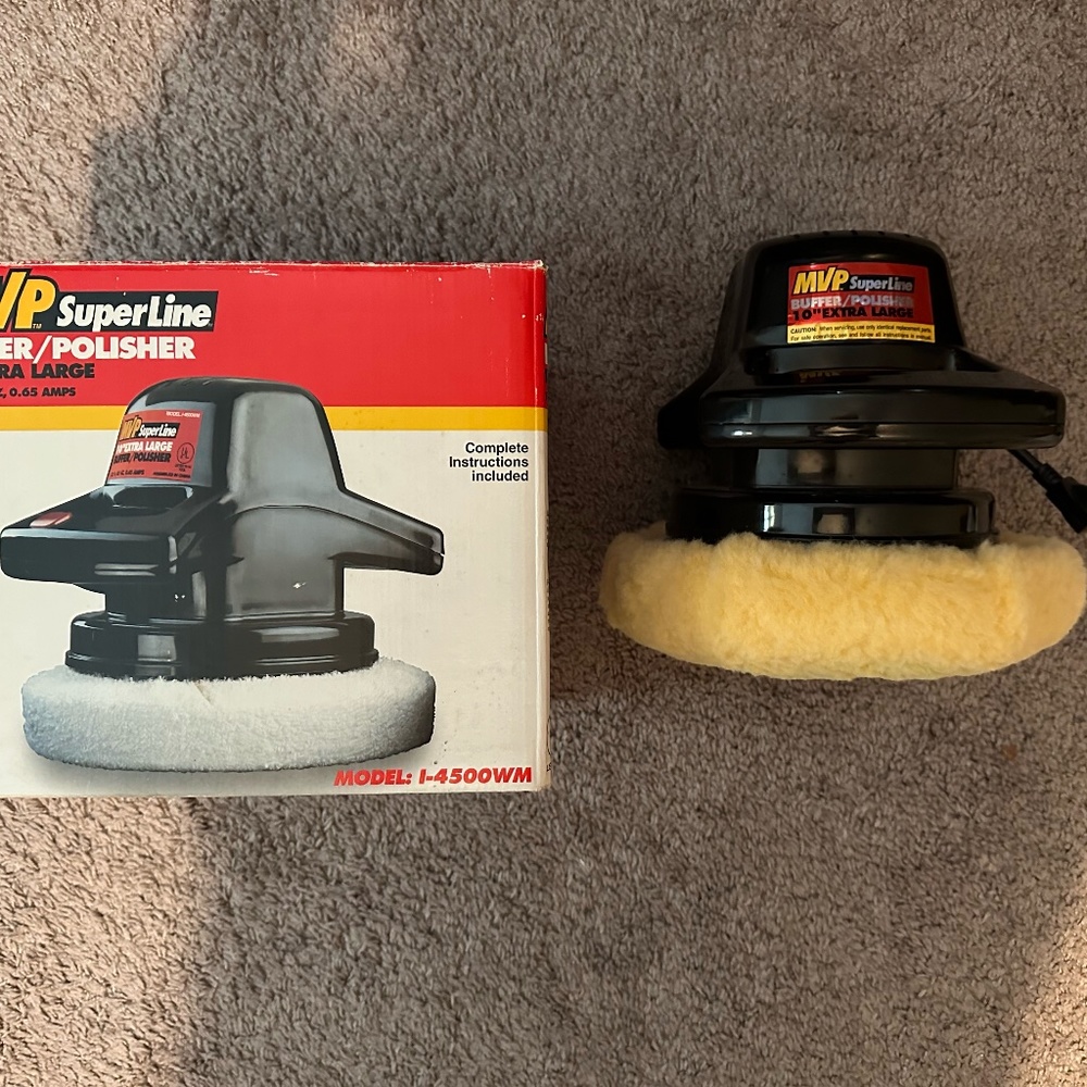 MVP SUPERLINE BUFFER/POLISHER MODEL I-4500WM